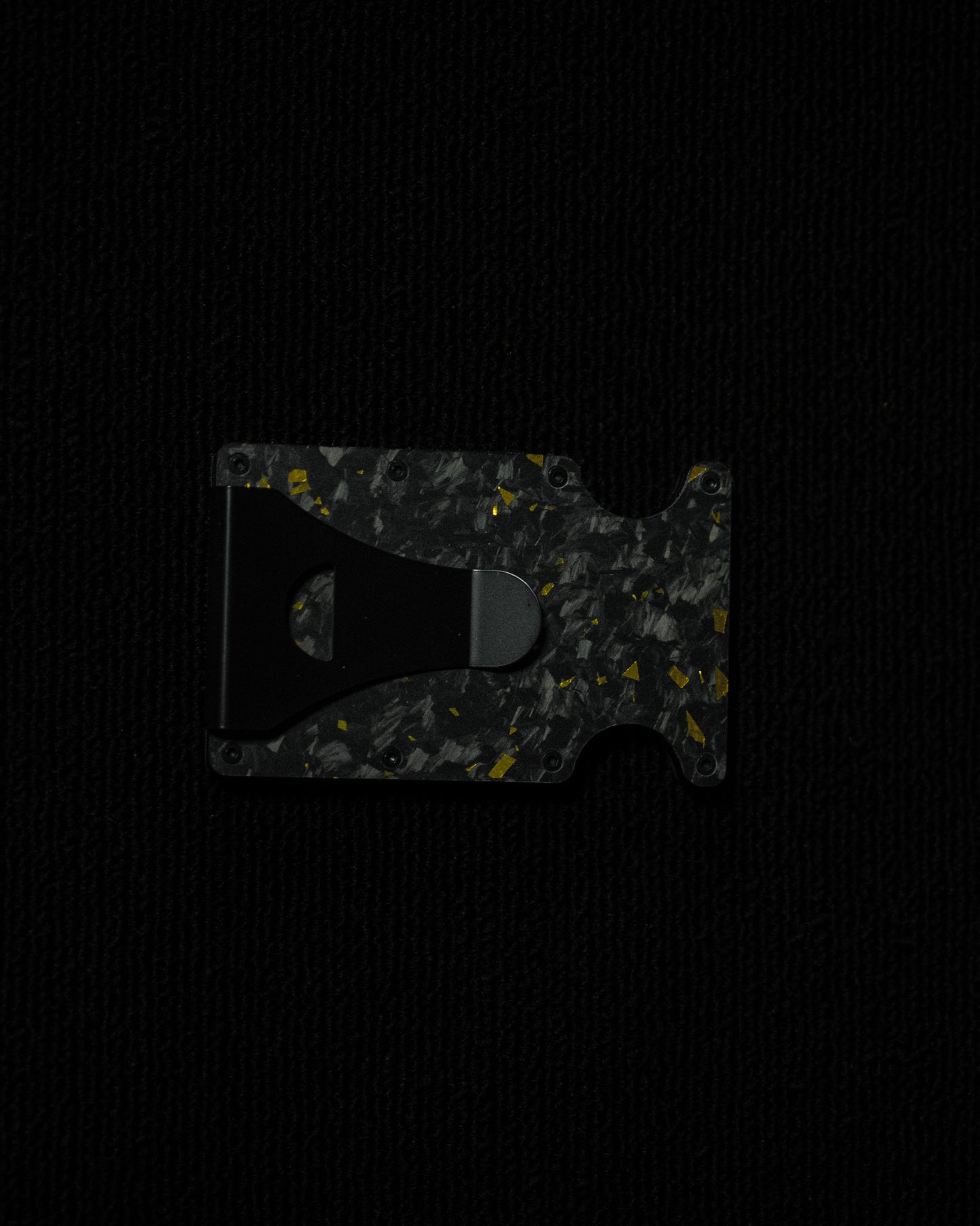 Gold Matte RC Forged™ - 1.0 Matte Carbon Fiber Wallet
