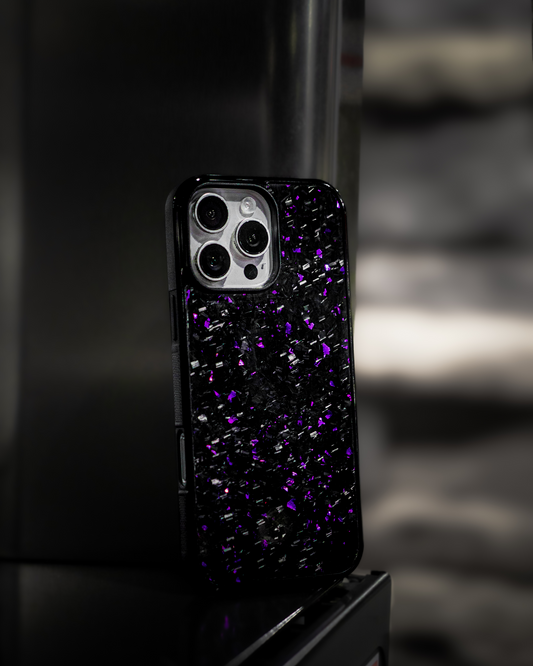 Amethyst Purple iPhone RC FORGED™ - Forged Carbon Fiber Phone Case