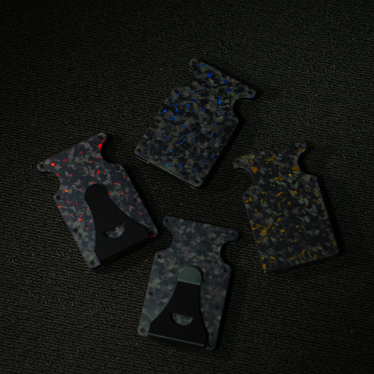 Classic Matte RC Forged™ - 1.0 Matte Carbon Fiber Wallet