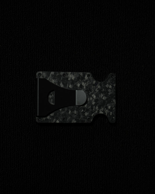 Classic Matte RC Forged™ - 1.0 Matte Carbon Fiber Wallet