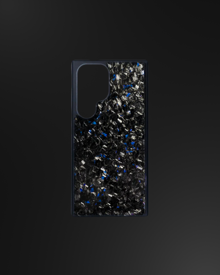 Sapphire Blue Samsung S Series RC FORGED™ - Forged Carbon Fiber Phone Case