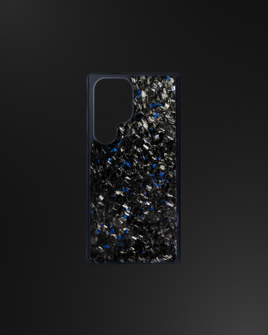 Sapphire Blue Samsung S Series RC FORGED™ - Forged Carbon Fiber Phone Case