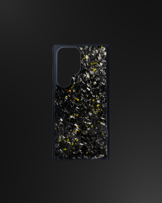 Gold Samsung S Series RC FORGED™ - Forged Carbon Fiber Phone Case