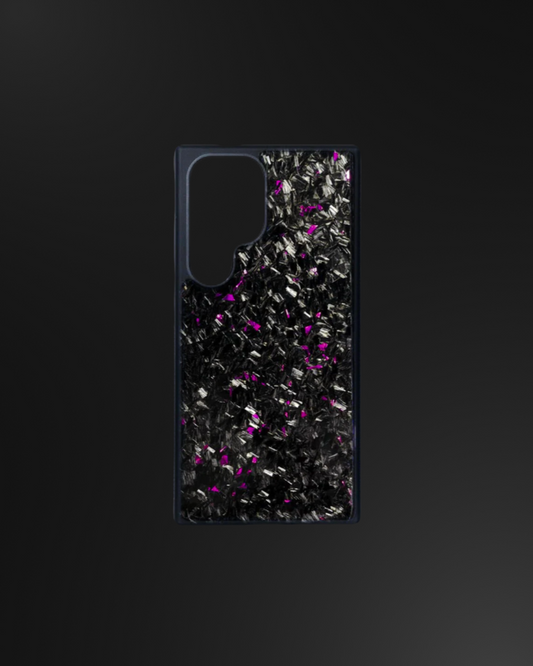 Hot Pink Samsung S Series RC FORGED™ - Forged Carbon Fiber Phone Case