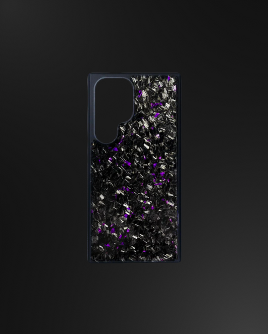 Amethyst Purple Samsung S Series RC FORGED™ - Forged Carbon Fiber Phone Case