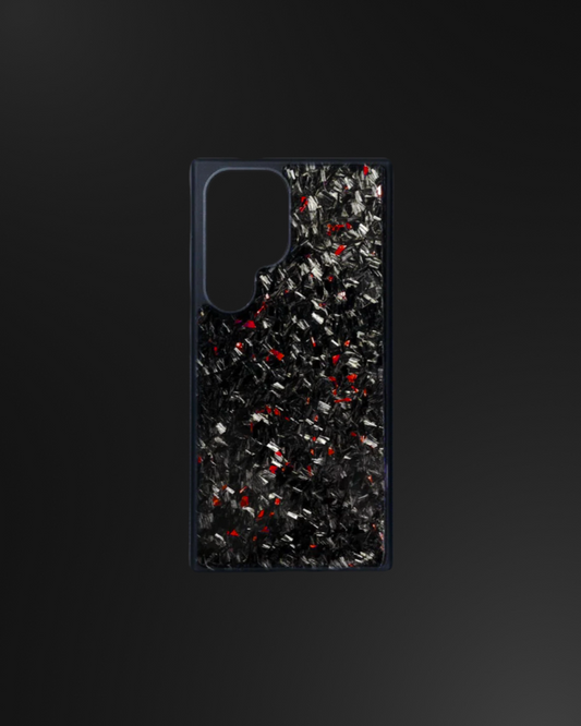 Ruby Red Samsung S Series RC FORGED™ - Forged Carbon Fiber Phone Case